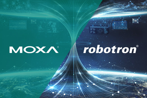 Bundled Know-How for IIoT Applications: Cooperation Between Moxa Europe and Robotron